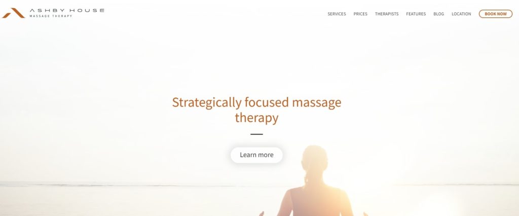 Ashby House Massage Therapy Homepage