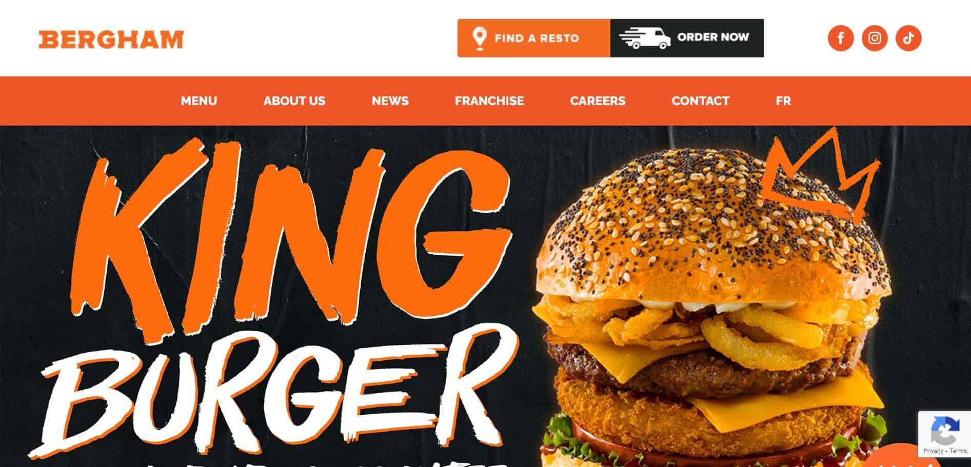Bergham Homepage
