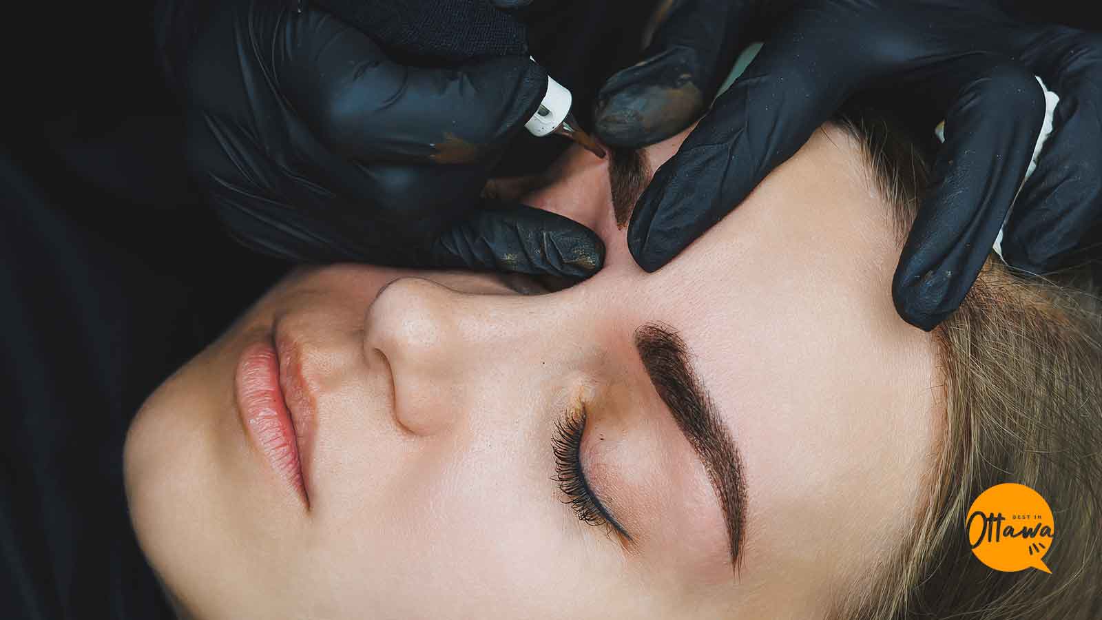 Best Salons for Eyebrow Embroidery in Ottawa