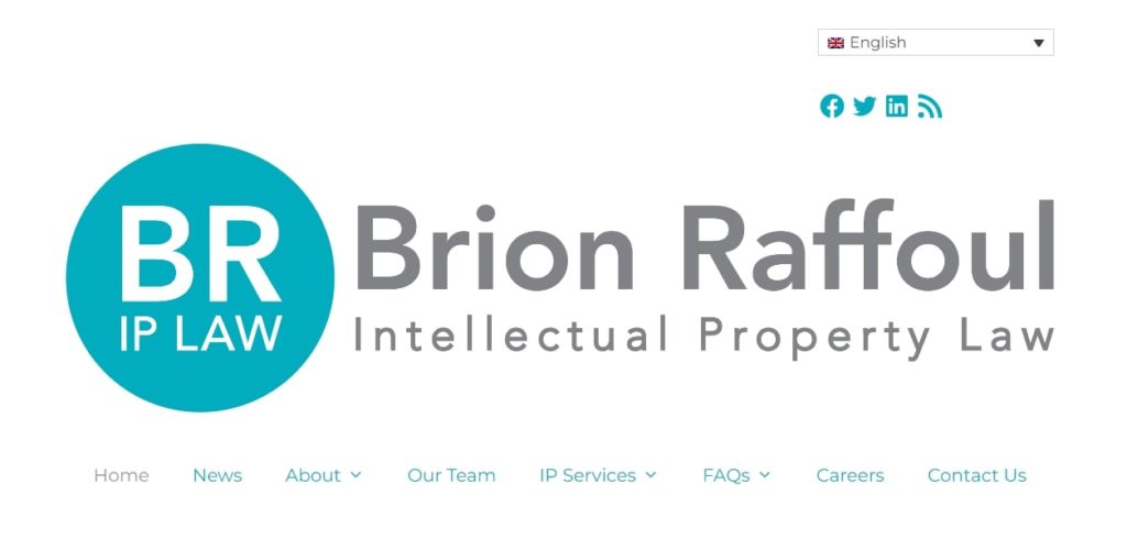 Brion Raffoul LLP Homepage