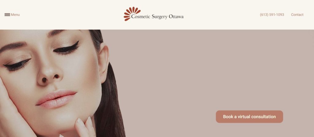 Cosmetic Surgery Ottawa Homepage