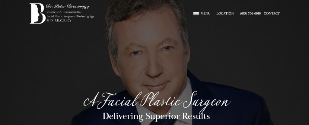 Dr. Peter Brownrigg Homepage
