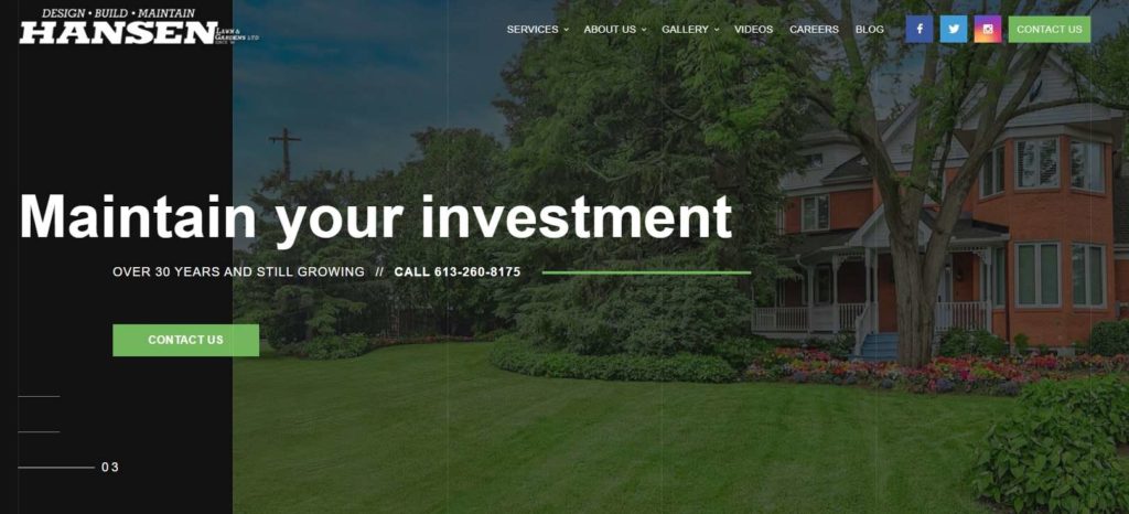 Hansen Homepage