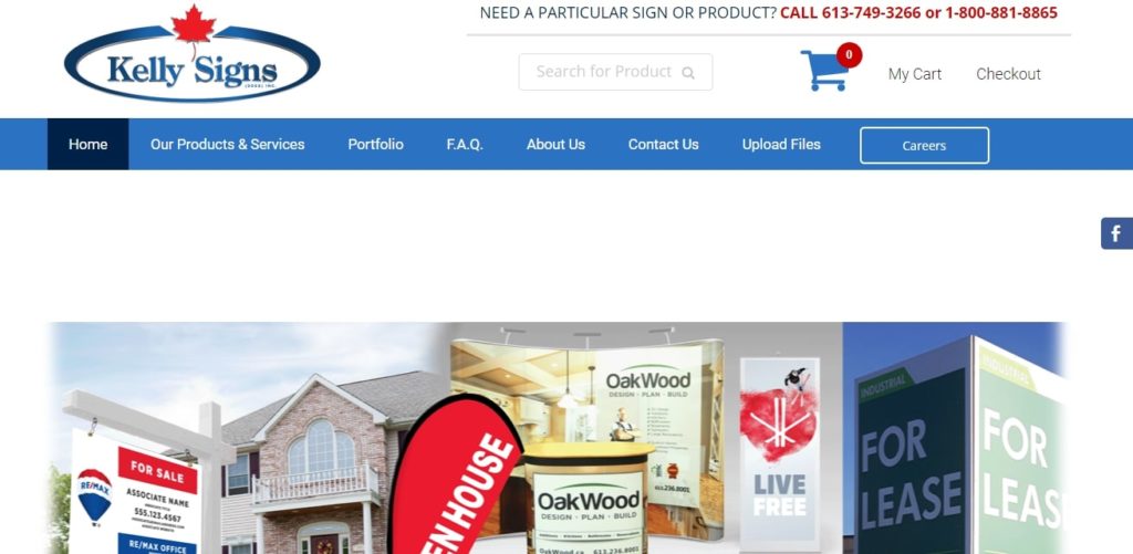 Kelly Signs Homepage
