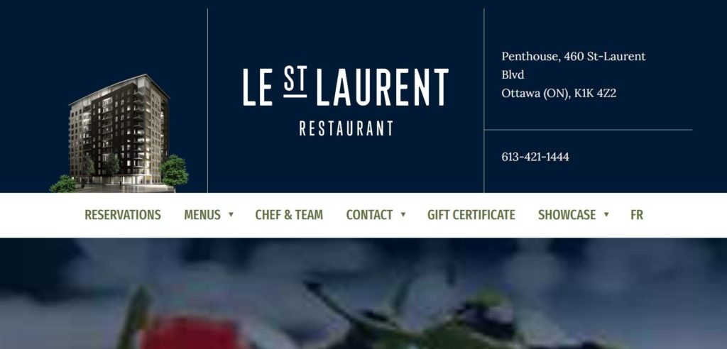 Le St. Laurent Homepage