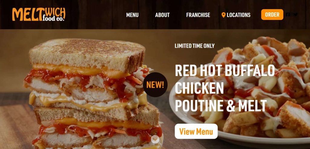 Meltwich Food Co. Homepage