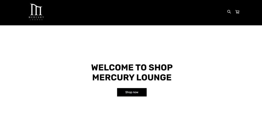 Mercury Lounge Homepage