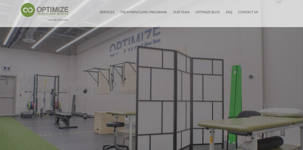 Optimize Homepage