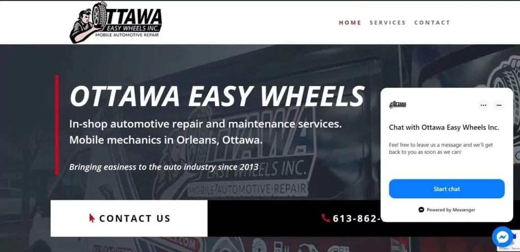 Ottawa Easy Wheels Inc Homepage