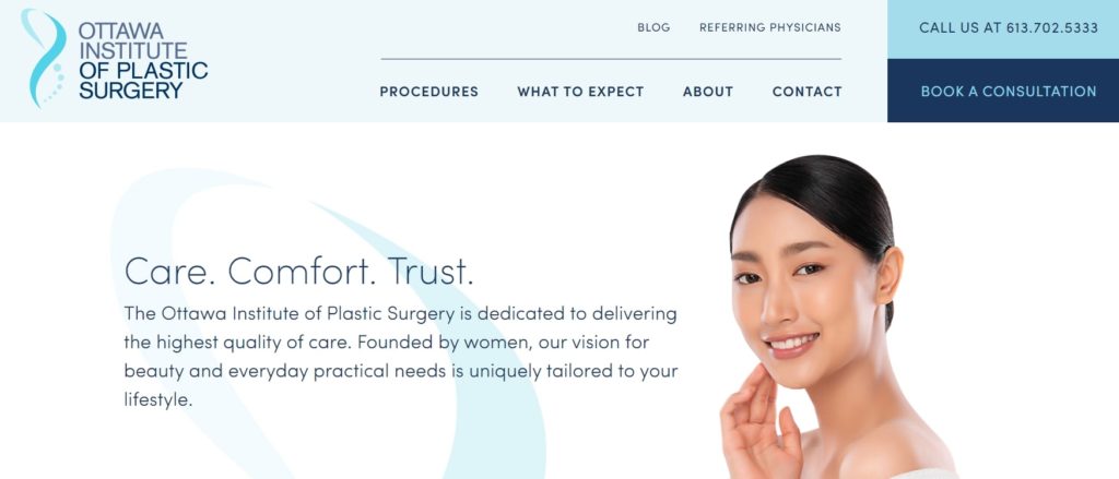 Ottawa Institute of Plastic Surgery Homepage