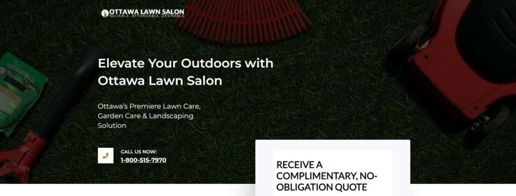Ottawa Lawn Salon Homepage
