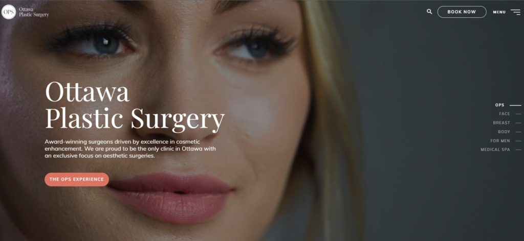 Ottawa Plastic Surgery Dr. Howard Silverman Homepage