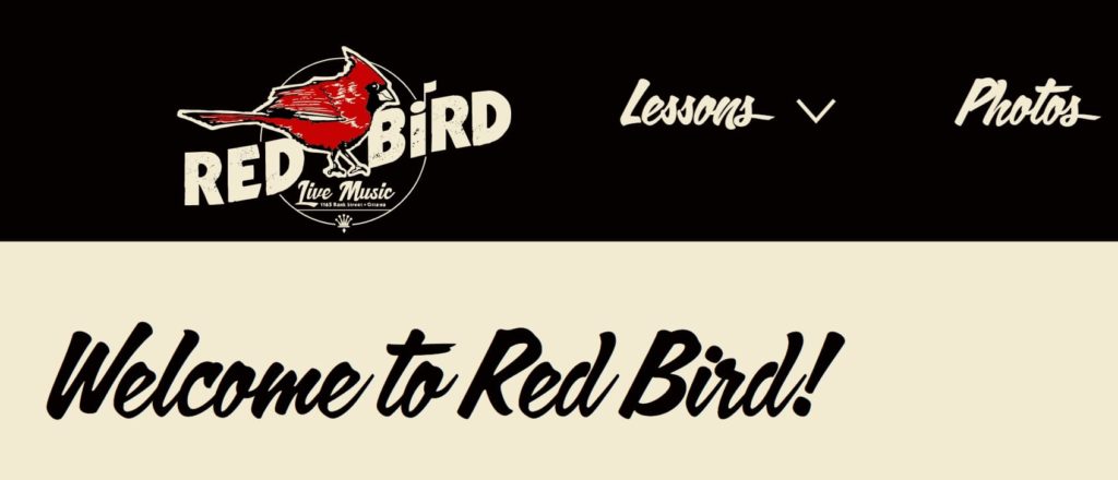 Redbird Live Homepage