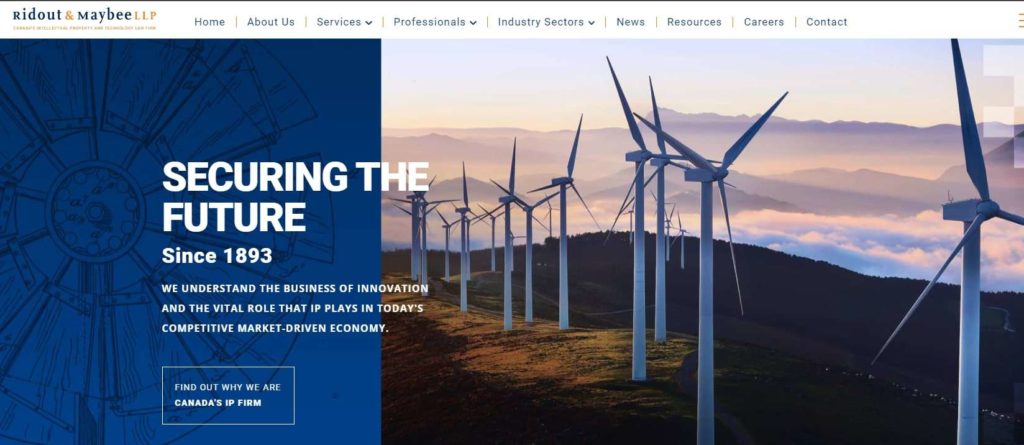 Ridout & Maybee Homepage