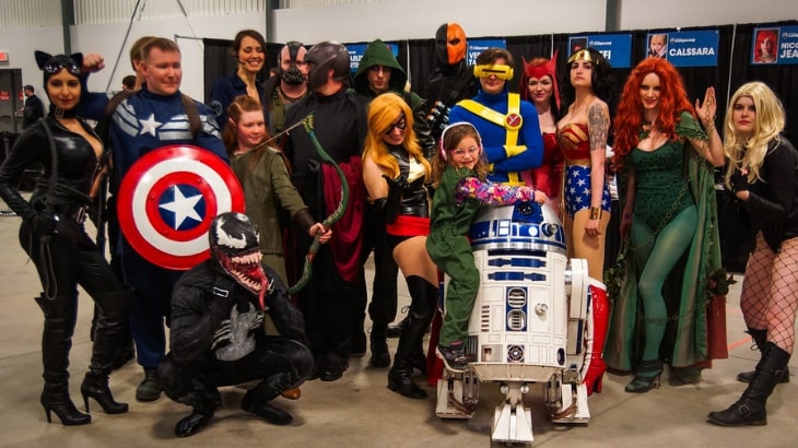 Sep 9-11, 2022 Ottawa Comiccon Returns to the EY Centre