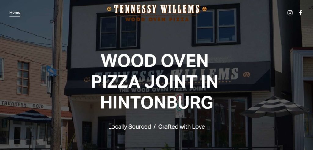 Tennessy Willems Homepage