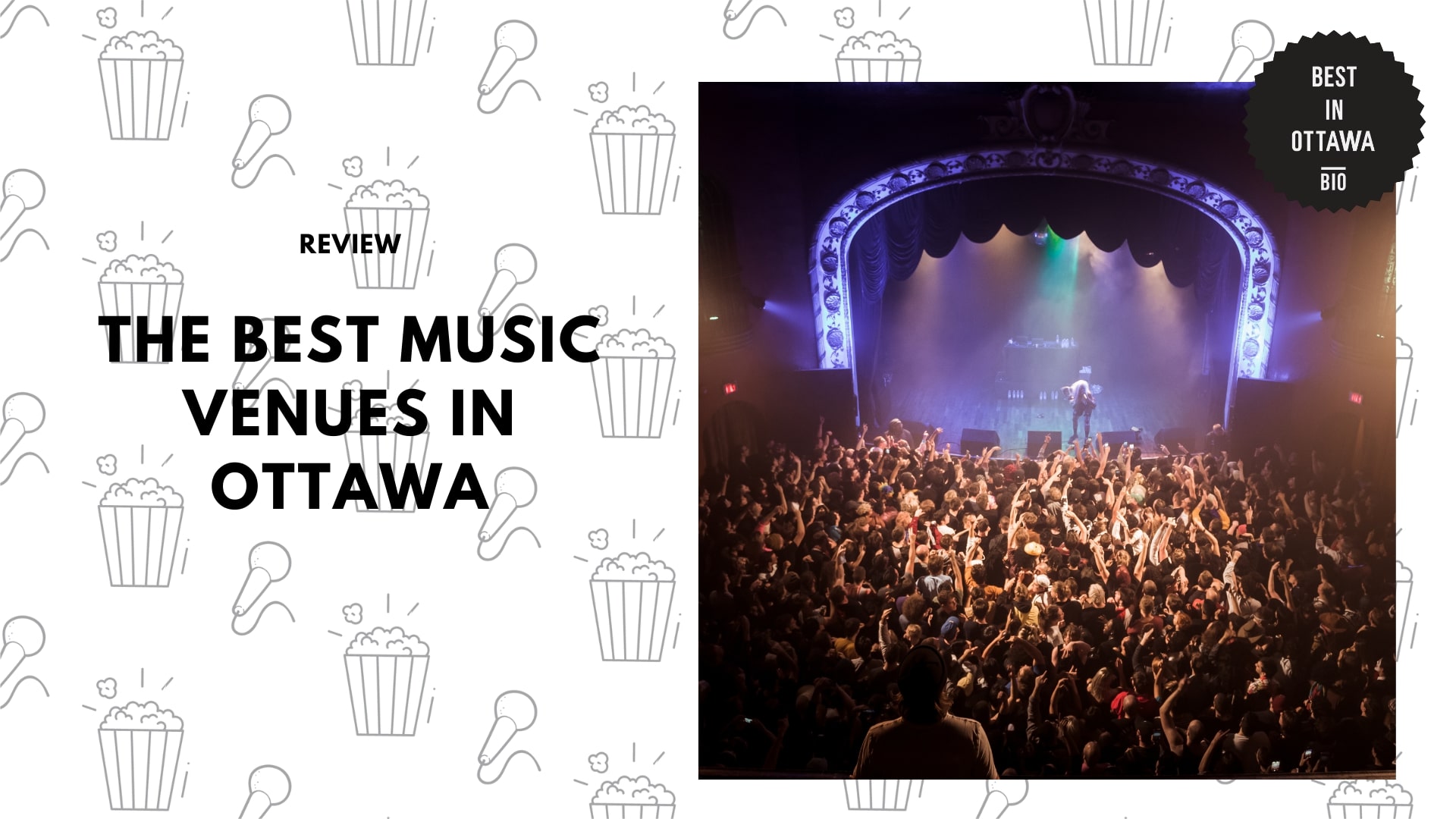 The 5 Best Music Venues in Ottawa