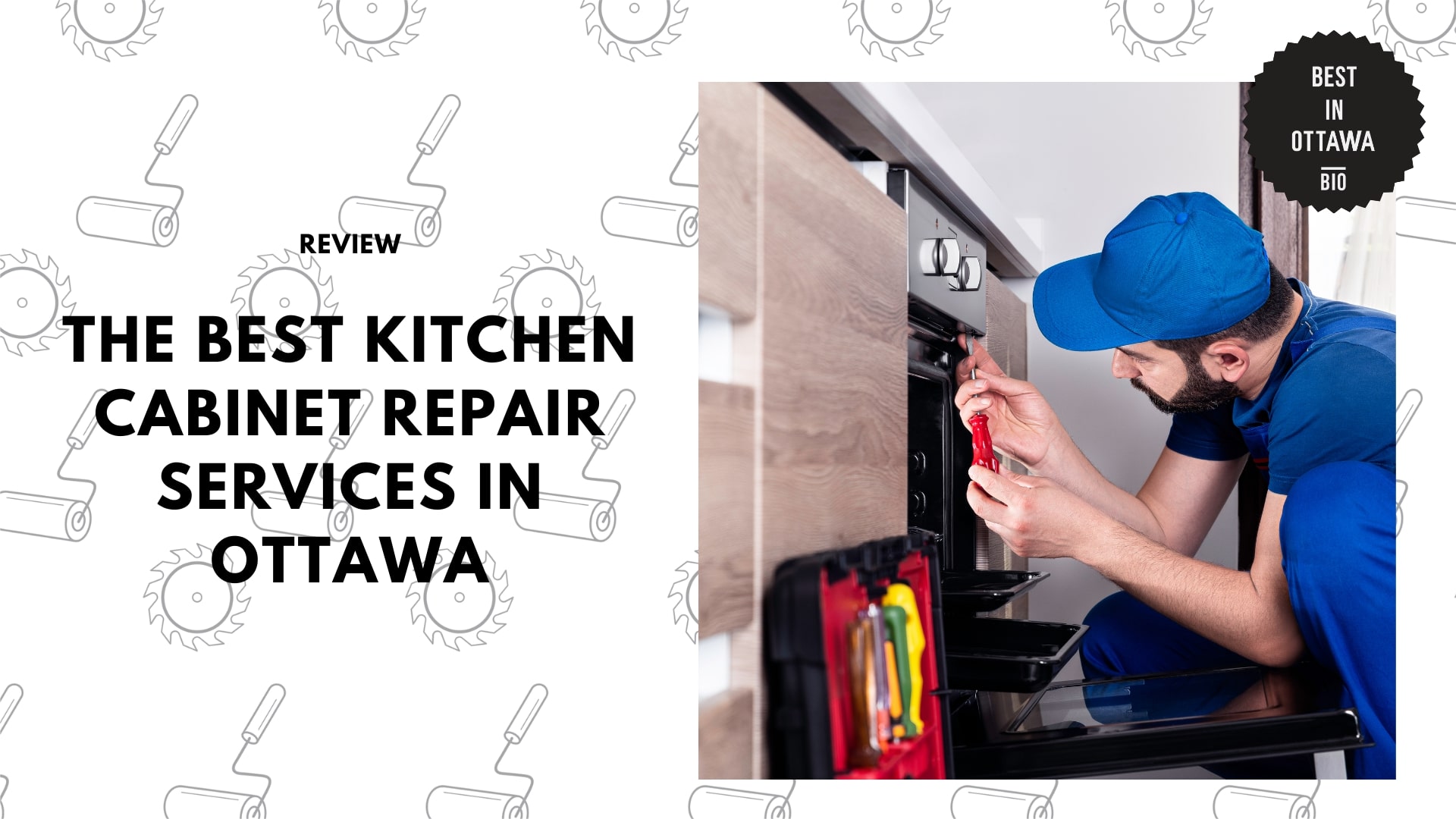 The Best Kitchen Cabinet Repair Services in Ottawa