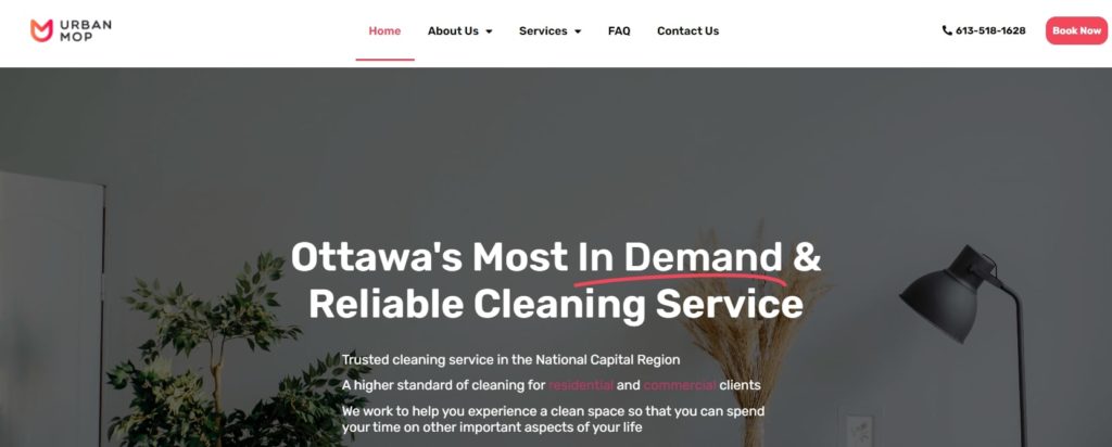 UrbanMop Homepage