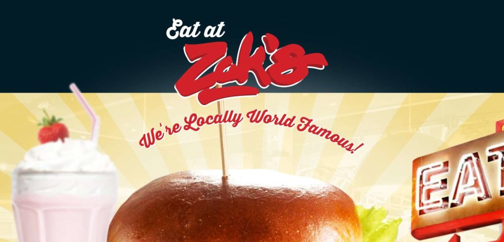 Zak’s Diner Homepage
