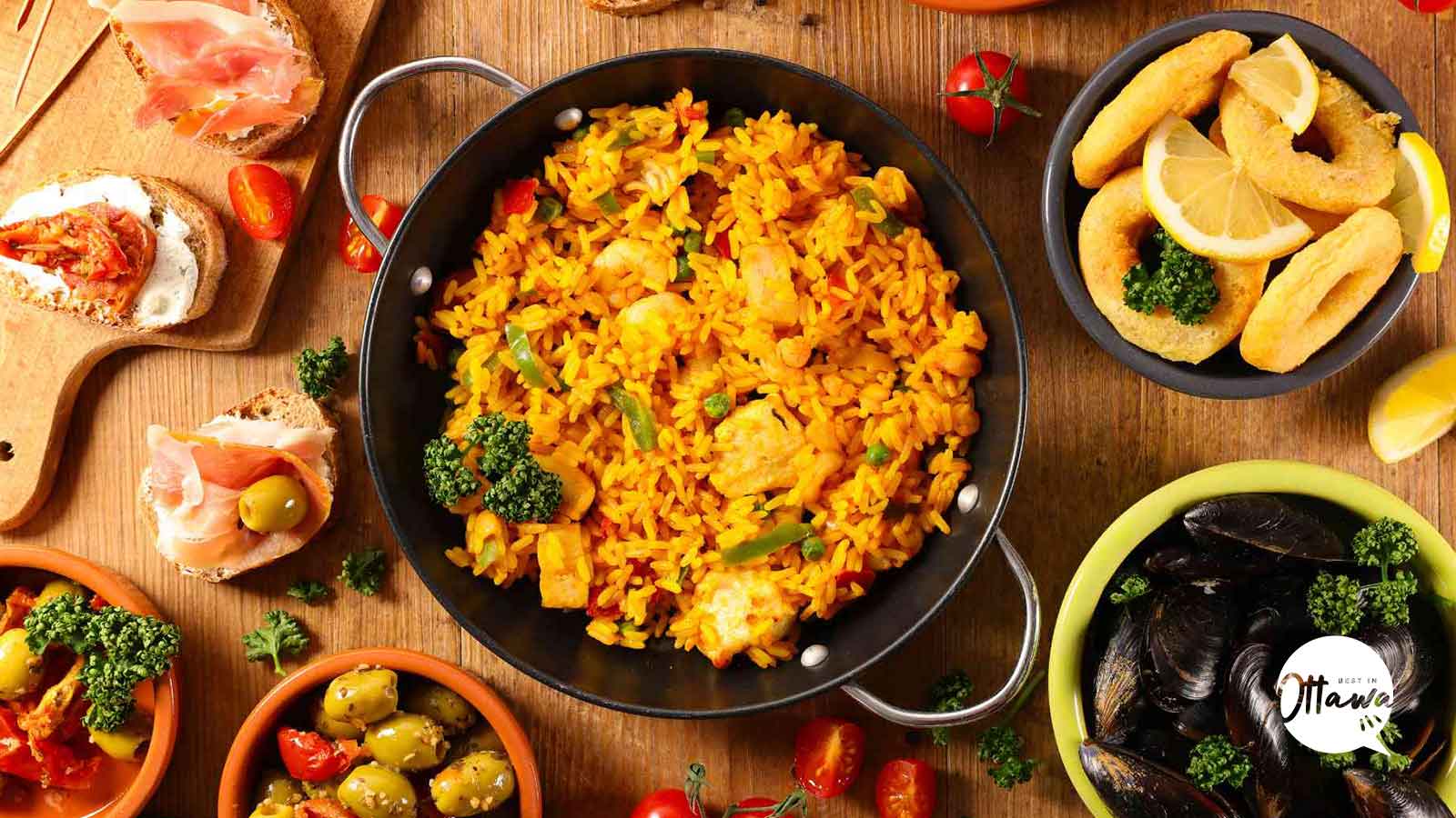 Best Spanish Restaurants in Ottawa