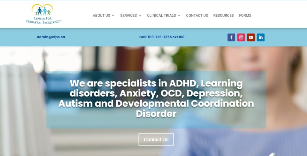 Center For Pediatric Excellence Homepage