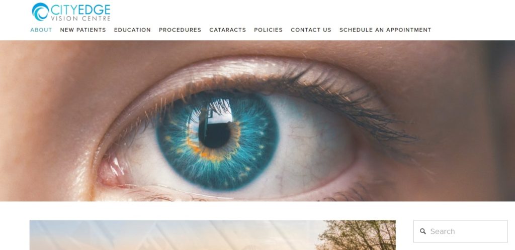 City Edge Homepage