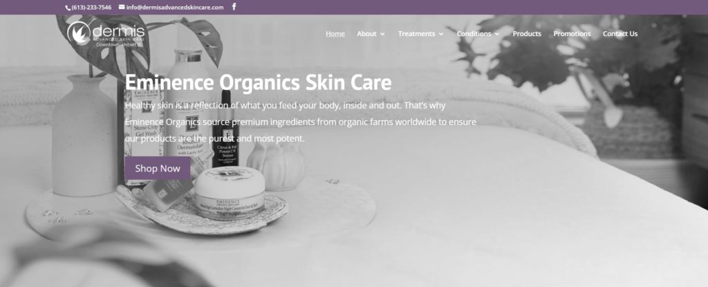 Dermis Homepage
