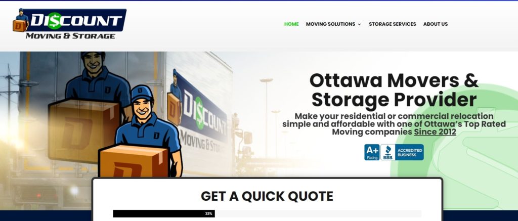 Discount Homepage