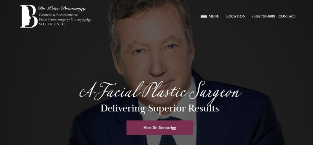 Dr. Brownrigg’s Clinic Homepage