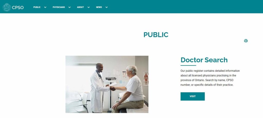 Dr. Tracey Ross Clinic's Homepage