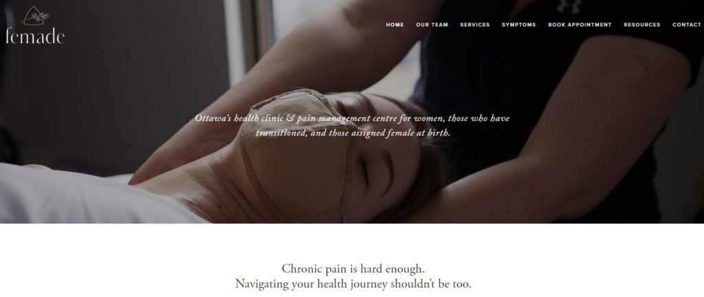 Femade Homepage