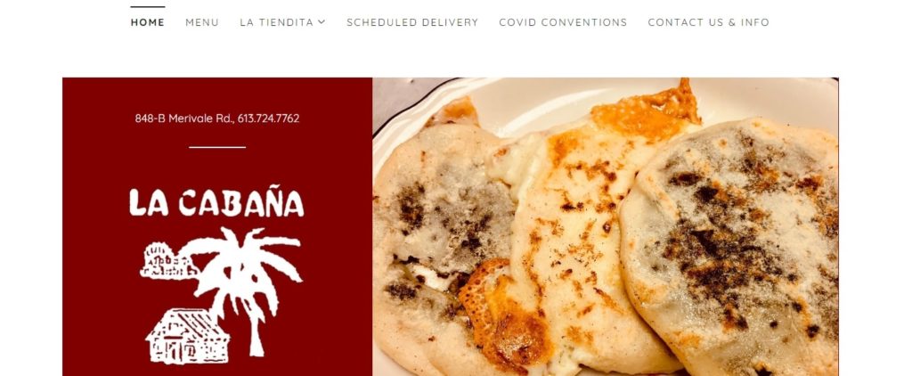 La Cabaña Homepage