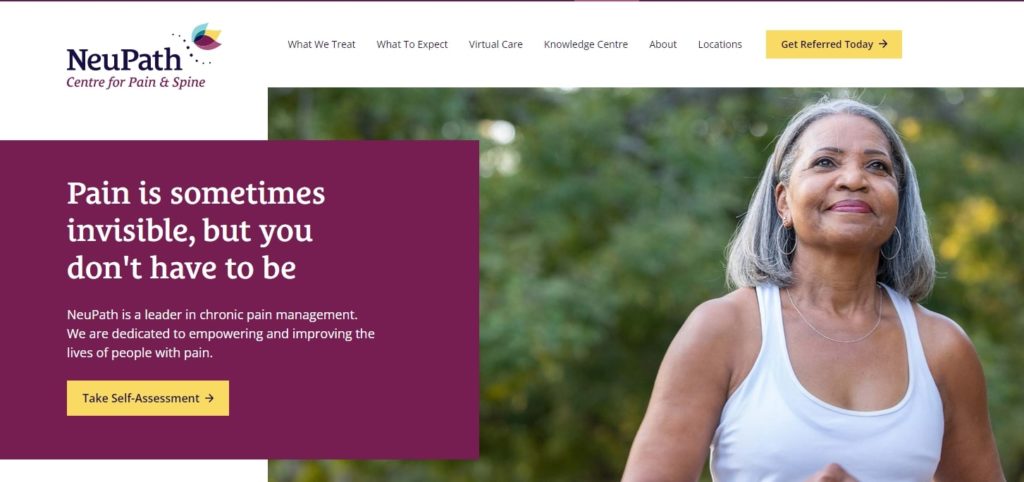 Neupath Homepage