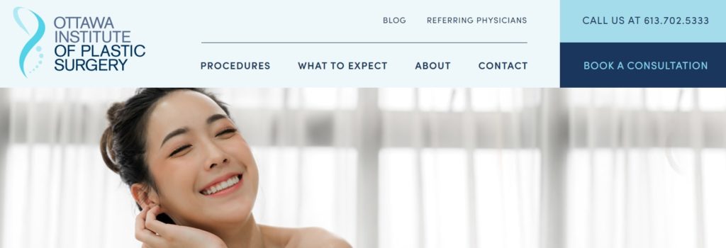 Ottawa Institute of Plastic Surgery Homepage