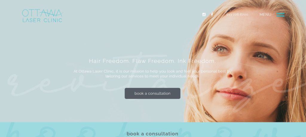Ottawa Laser Clinic Homepage