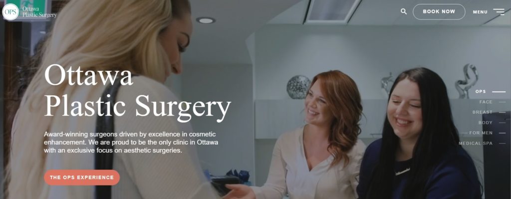 Ottawa Plastic Surgery Homepage