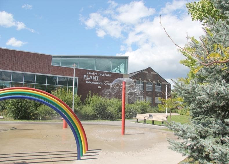 Plant Recreation Centre Homepage