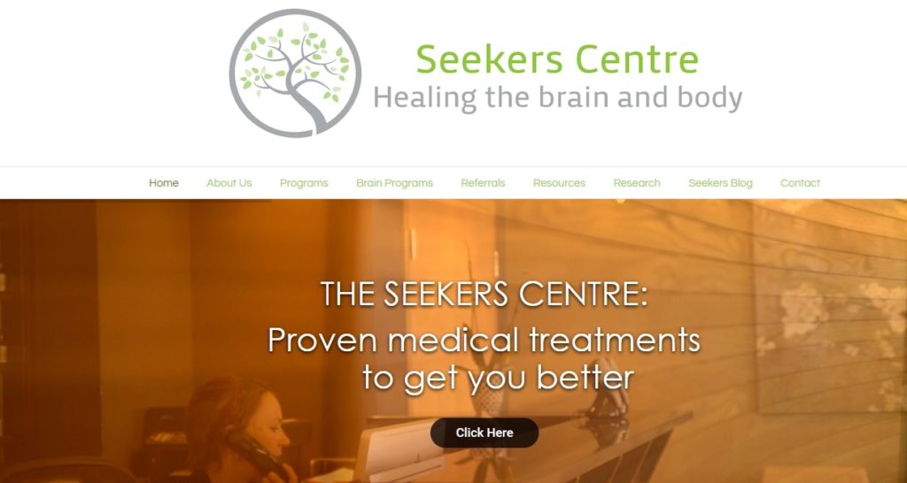 Seekers Centre Homepage