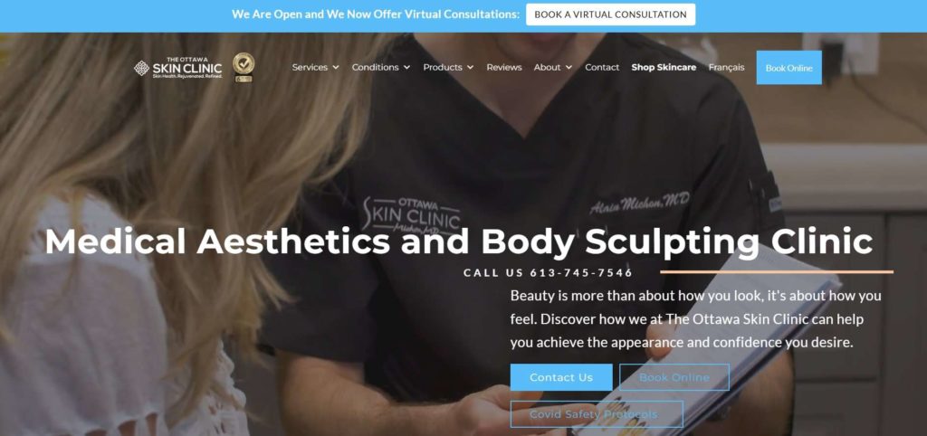 The Ottawa Skin Clinic Homepage