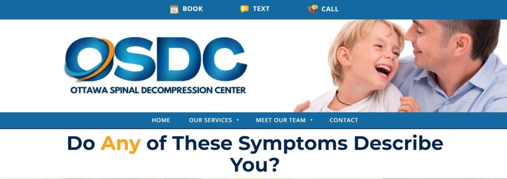 Ottawa Spinal Decompression Center Homepage