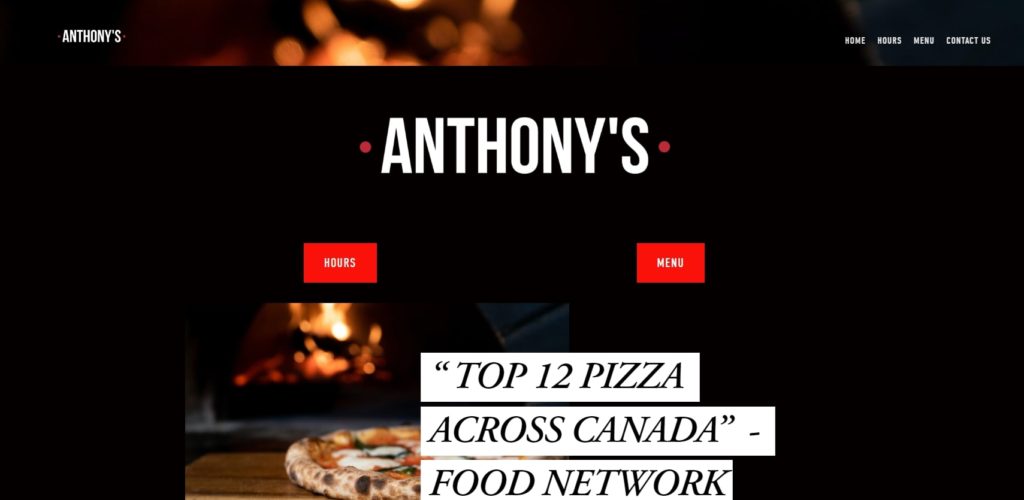 Anthony's Homepage