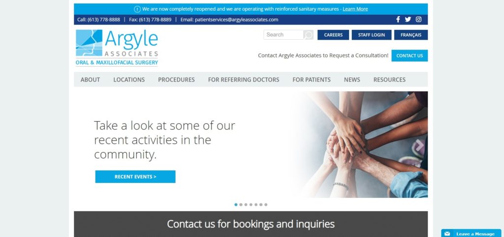 Argyle Associates Homepage