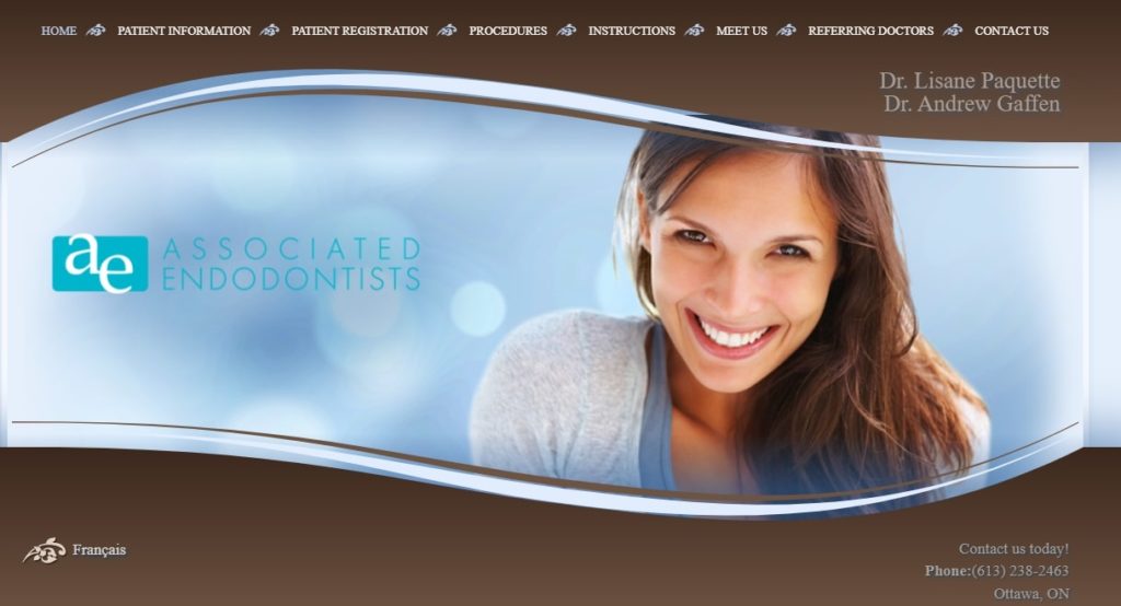 Associated Endodontists Homepage