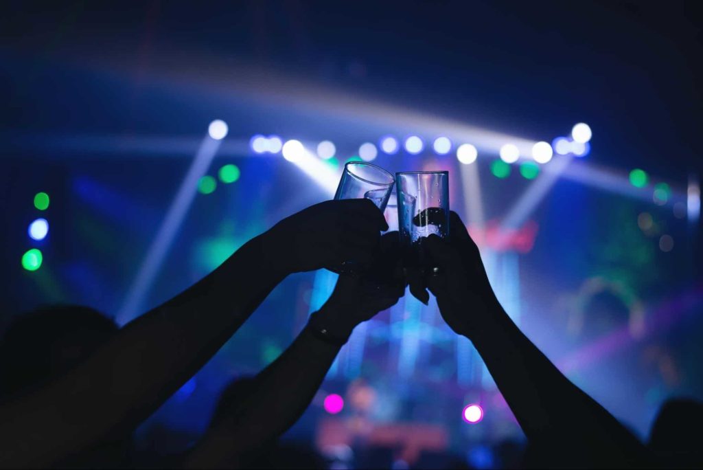 Attend bar parties.