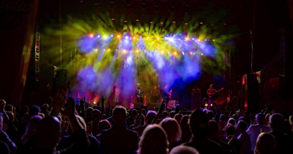 Attend music concerts.