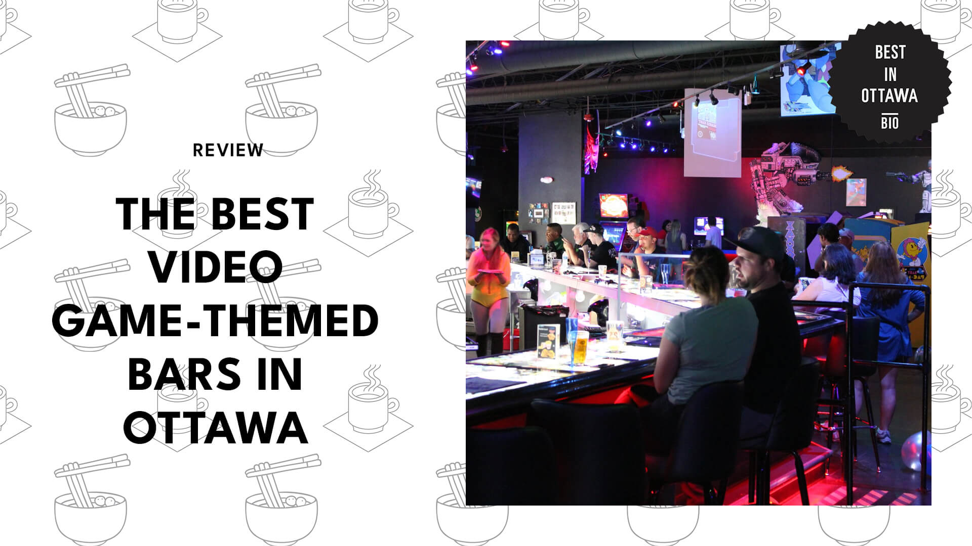 Best Video Game-Themed Bars