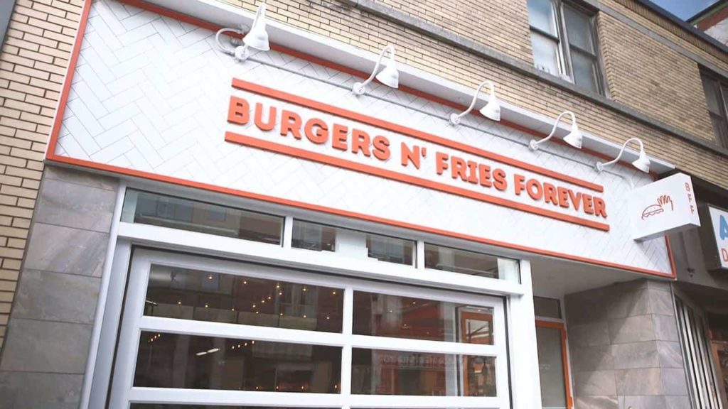 Burgers and Fries Forever