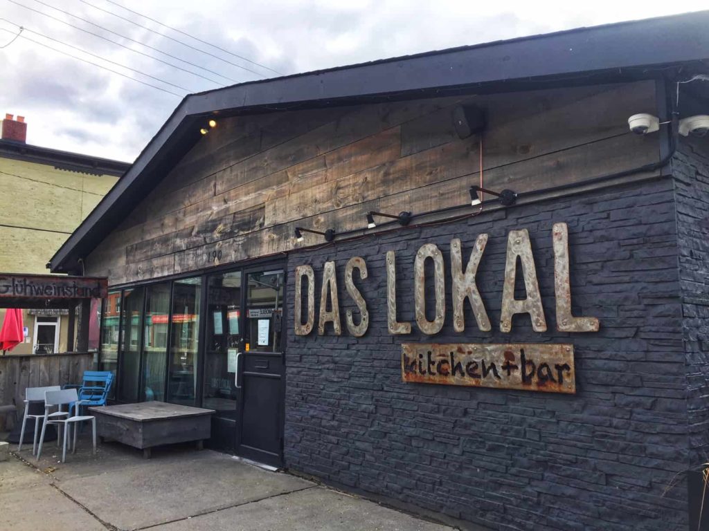 Das Lokal