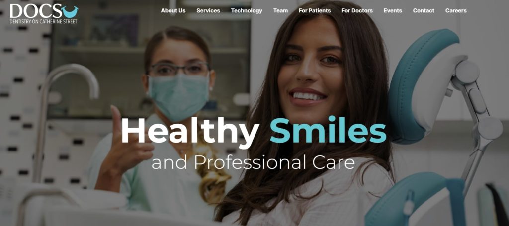 Dentistry On Catherine Street (DOCS) Homepage